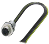 Sensor Cord, M12 Rcpt, Free End, 200Mm Rohs Compliant Phoenix Contact - 14AJ3075 - Newark, An Avnet Company
