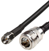 Rf Cable Assembly, Sma Plug-N Skt, 5M; Connector To Connector Siretta - 22AC7994 - Newark, An Avnet Company