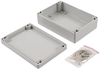 Small Enclosure, Polycarbonate, Grey; Svhc Multicomp Pro - 28AH4145 - Newark, An Avnet Company