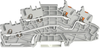 Terminal Block, Din Rail, 4Pos, 12Awg; No. Of Positions Wago - 33AK8236 - Newark, An Avnet Company