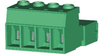 Terminal Block, Pluggable, 4Way, 6Awg Rohs Compliant Amphenol Anytek - 33AK8781 - Newark, An Avnet Company