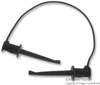 Test Lead, Black, 203.2Mm, 60V, 5A; Grabber Test Lead Type Pomona - 10M4280 - Newark, An Avnet Company
