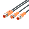 Y connection cable - EVC862 - ifm electronic gmbh