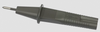 High-current pin probe 1 kV (banana sockets) -- WASONSPGB1