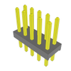 Headers, Male Pins - 612-MTMM-105-06-G-D-215-ND - DigiKey