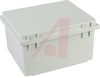 ENCLOSURE;POLYPRO;12.08X10.08X6.35;POLYESTER - 70067001 - Allied Electronics, Inc.