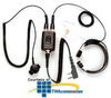 Pryme Radio Products Heavy Duty Throat Mic for Icom Radios -- SPM-1500IL - Image