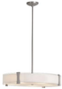 50124-BS/OPL Pendants-Drum Shade - 605959 - Capital Lighting, Inc.