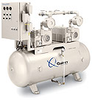 2-10 hp NFP 99 Compliant Direct Drive Vacuum Pump -- QVMS - Image