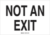 Exit & Directional Sign - 84688 - Brady Corporation