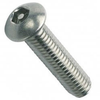 Pin Hex Button Head Mach - Screw - Image