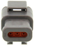 Rectangular Connectors, Heavy Duty - DTM Series - DTM04-3P-E003 - LADD Distribution
