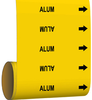 Roll Form Pipe Markers - 41539 - Brady Corporation