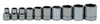 Drive Socket Set - WSB-10HRC - Snap-on Industrial Brands