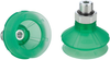 Bellows suction cup (round) for very uneven workpieces SPB1 30 ED-65 G1/8-AG - 10.01.06.03496 - Schmalz Inc.