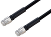 Outdoor Rated N Female to N Female Low PIM Cable 24 Inch Length Using SPO-375 Coax Using Times Microwave Parts - PE3C6378-24 - Pasternack