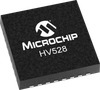 16-Channel S-P Converter with HV Backplane Driver and Push-Pull Outputs - HV528 - Microchip Technology, Inc.