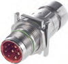 76144000 - LAPP EPIC® POWER LS1 Style F7 - Male Circular Cable Coupler Connector - 3 + PE + 4 Configuration -- OLF76144000