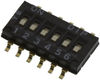 Switch, Dip, 6 Position, Spst, Top Tape Sealed; No. Of Circuits Multicomp Pro - 11N5428 - Newark, An Avnet Company