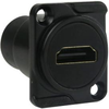 Adapter, Hdmi Type D Rcpt-Rcpt, Panel; Audio Video Connector A Amphenol Sine/tuchel - 71AC1801 - Newark, An Avnet Company