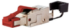 Rj45 Connector, Plug, 8P8C, 1Port, Cable; Modular Connector Type Metz Connect - 16AH7797 - Newark, An Avnet Company