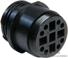 Circular Connector Plug Size 23 13 Position Free Hanging; Product Range Amp - Te Connectivity - 66F6173 - Newark, An Avnet Company