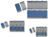 Resistor, Isolated Network 4Resistor, 1Kohm, 0.1%, Smd; Resistance Vishay - 92K8224 - Newark, An Avnet Company
