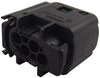 Wire-To-Board Connector, Mqs Series, Crimp, Receptacle, 4, 3.1 Mm Rohs Compliant Amp Te Connectivity - 68X3604 - Newark, An Avnet Company