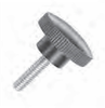 Plastic Knurled Torque Knobs with Stud - 32313 - Jergens, Inc.