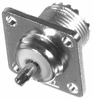 RF Coaxial Panel Mount Connector - RFU-521-ST - Richardson RFPD