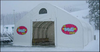 Fabric Building - WeatherPort · 30' Wide Double Arch Gable Lite - Hansen Weatherport