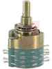 Switch, Rotary (NON-SHORTING), C4 SERIES, 06 POLES, 02-04 PositionS. - 70152417 - Allied Electronics, Inc.