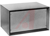 Shadow Cabinet, Desktop; Steel; 8 in.; 14.25 in.; 10 in.; Metallic Gray; 18 ga. - 70148493 - Allied Electronics, Inc.