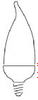 LED - CA11 - LED2CAC/CLR -- 78823 - Image