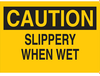 Fall Protection Sign - 43177 - Brady Corporation