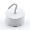 Neodymium White Magnetic Hook - MHHH61 - Master Magnetics, Inc.