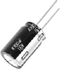 Cap, Alu Elec, 10Uf, 50V, Radial; Capacitance Panasonic - 47AC4915 - Newark, An Avnet Company