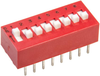Switch, Dip, 8 Position, Spst, Raised Slide; No. Of Circuits Grayhill - 36K2521 - Newark, An Avnet Company