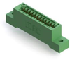 Card Edge Conn, Single, 12Pos, Th; Card Edge Connector Type Edac - 64AJ8400 - Newark, An Avnet Company