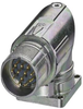 Sensor Conn, M23, Rcpt, 12Pos, Panel; Product Range Phoenix Contact - 07AH7340 - Newark, An Avnet Company