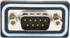 D Sub Conn, Plug, De, 9Pos, Solder, Ip67; D Sub Connector Type Norcomp - 82AH4026 - Newark, An Avnet Company