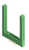 Card Edge Conn, Dual Side, 12Pos, Th; Card Edge Connector Type Edac - 86AH7212 - Newark, An Avnet Company