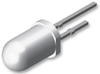 Ir Emitter, 870Nm, 180Mw/sr, T-3/4, Th; Peak Wavelength Vishay - 53W1968 - Newark, An Avnet Company