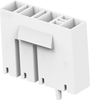 Connector Housing, 4Pos, Rcpt, 8Mm; Product Range Amp Te Connectivity - 49AK2662 - Newark, An Avnet Company
