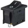 Switches - Rocker Switches - 1376184-R1966ABLKBLKFS - Win Source Electronics