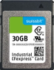 Industrial CFexpress Card, G-20, 30 GB, 3D TLC Flash, -40°C to +85°C - SFCE030GW1EB1TO-I-5E-111-STD - Swissbit AG