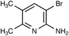 2-Amino-3-bromo-5,6-dimethylpyridine - 6377 - Medical Isotopes, Inc.