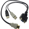 KVM Switches (Keyboard Video Mouse) - Cables -- 1829-1106-ND - Image