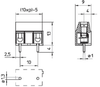 Fixed Printed Circuit Board Terminal Blocks - 041108RA - LMI Components, Inc.