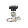 High Purity High Pressure Stainless Steel Needle Valve Natural Gas Flow Control Valve JNV Series - Image